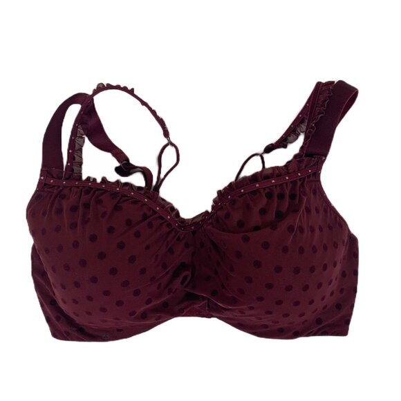 Marilese Dekkers Backstage Boudoir Plunge Balcony Bra - Size 34DDD - Picture 1 of 9